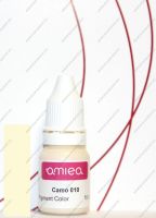 Пигмент Amiea Camo 010 для перманентного макияжа. Молочно - кремовый. 
