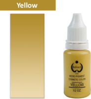 Пигменты BioTouch Желтый Yellow - осветляет темные брови на несколько оттенков
