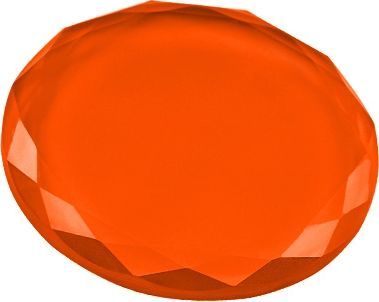 Кристалл для клея Lash Crystal Rainbow 05, оранжевый Р011-06-05