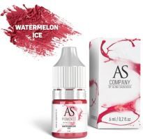 AS Company Пигмент Алины Шаховой для татуажа губ Watermelon ice (Арбузный лед), 6 мл 