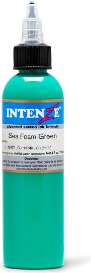 Тату краска  Intenze Sea Foam Green