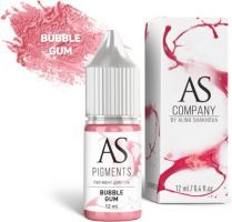 AS Company Пигмент Алины Шаховой для татуажа губ Bubble gum (Жевательная резинка), 12 мл  