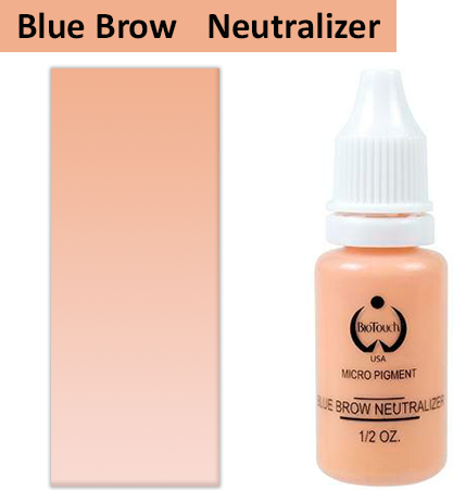 Пигменты BioTouch Blue Brow Neutralizer
