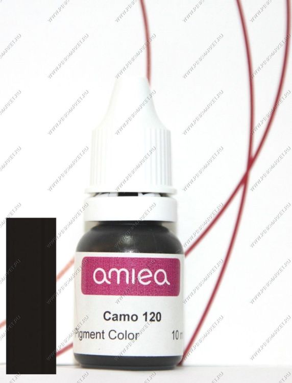 Camo 010A гелевый пигмент 10 мл Amiea