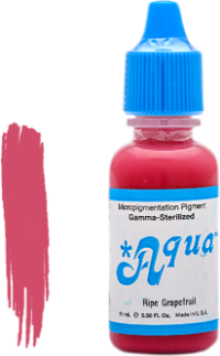 Пигмент Aqua RIPE GRAPEFRUIT/спелый грейпфрут 15 ml