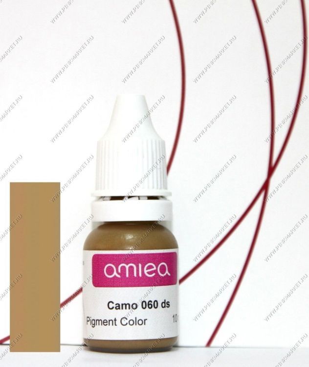 Camo 100A гелевый пигмент 10 мл Amiea