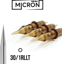 MICRON-PRO 30/1RLLT, 1 шт. Тату картриджи 