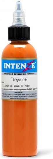 Краска Intenze Tangerine
Мандариновый цвет.