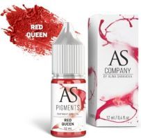 AS Company Пигмент Алины Шаховой для татуажа губ Red queen (Красная королева), 12 мл