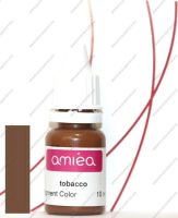 Пигмент Amiea Brown 097 Tabacco Пигмент для контурного макияжа бровей. Теплый коричневый средней нас