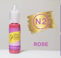 Пигмент для губ Hanafy Colours Pigments №2 Rose 15 мл