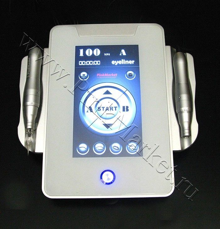 Аппарат для татуажа PM1-I KIT-III две манипулы Nova Contour