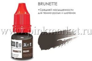 Wizart Organic Пигмент для бровей Brunette 5 мл 