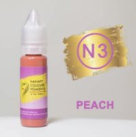 Пигмент для губ Hanafy Colours Pigments №3 Peach 15 мл