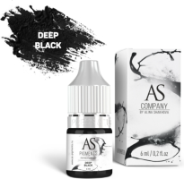 Пигмент Алины Шаховой для татуажа век Deep Black (Глубокий черный), 6 мл 