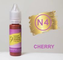 Пигмент для губ Hanafy Colours Pigments №4 Cherry 15 мл