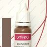 Brown 120A гелевый пигмент 10 мл Amiea / Pearly Blond