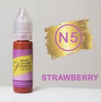 Пигмент для губ Hanafy Colours Pigments №5 Strawberry 15 мл