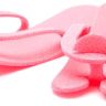 Тапочки одноразовые розовые спанборд (20 пар)