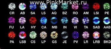 728.750 Kypit mikrospiral s dvymya kamnyami po cene 167 ryb. v internet magazine PinkMarket Double jeweled micro spiral 2(1).jpg