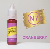 Пигмент для губ Hanafy Colours Pigments №7 Cranberry 15 мл