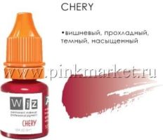 Пигмент для татуажа губ WizArt Cherry, 5 мл 