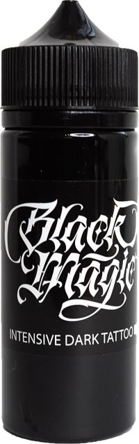 BLACK MAGIC intensive dark tattoo ink 120 мл 