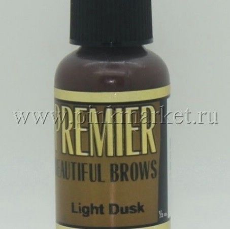 Пигмент для бровей Premier Pigments LIGHT DUSK CO79. СВЕТЛЫЙ ЗАКАТ