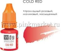 Пигмент для татуажа губ WizArt Cold Red, 5 мл 