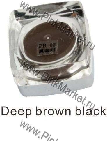 Пигмент МТ PCD  Deep Brown Black 5гр.