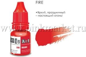 Wizart Organic Пигмент для губ Fire 5 мл