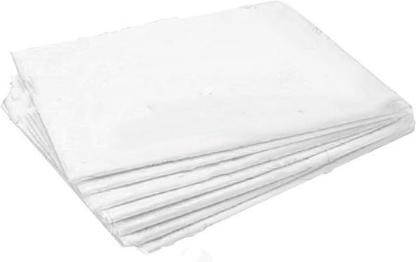 Простыни одноразовые Белые 200х80 см, 20шт/уп