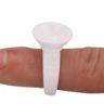 Пластиковое кольцо на палец для пигмента