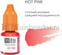 Пигмент для татуажа губ WizArt Hot Pink, 5 мл 