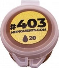 Пигмент-корректор NE Pigments "Желтый" #403, Монодоза