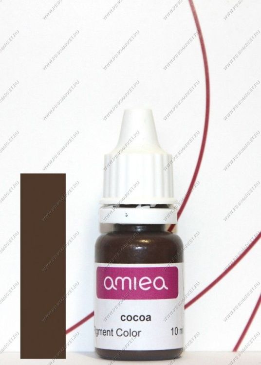 Brown 160A гелевый пигмент 10 мл Amiea / Cocoa