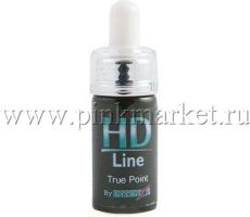 Пигмент для бровей HD LINE (Intenza) True Point (Серо-коричневый темный), 15 мл 