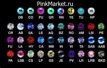 548.750 Kypit titanovaya barbella s kamnem po cene 172 ryb. v internet magazine PinkMarket Jeweled barbells 19(1).jpg