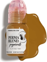 Пигмент-корректор Perma Blend "Yellow Belly", 15 мл  