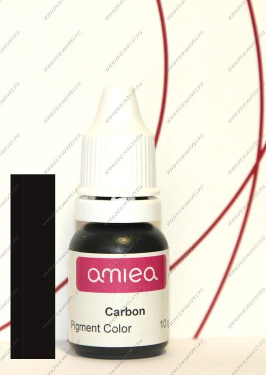Broun 195A гелевый пигмент 10 мл Amiea / Carbon