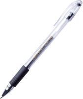 Ручка гелевая Crown HJR-500R черная (линия 0.5 мм)
