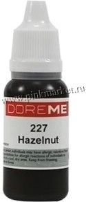 Пигмент для татуажа  бровей Doreme 227-  Hazelnut