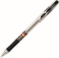 Ручка гелевая Unimax Max Gel черная (толщина линии 0.5 мм)
