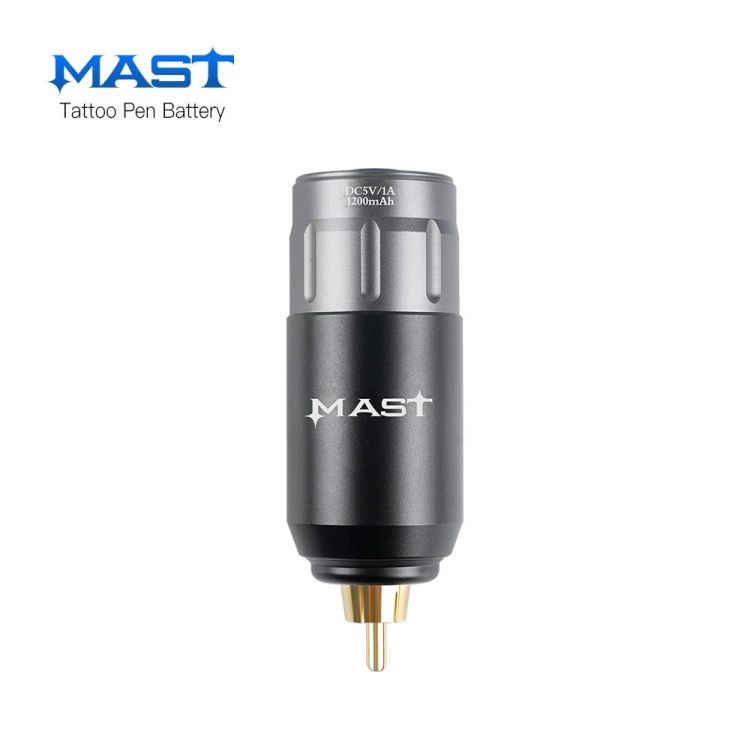 Аккумулятор Mast с разъемом RCA (P113) Black