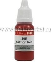 Пигмент для татуажа губ Doreme 305 SALMON RED