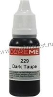 Пигмент для татуажа  бровей Doreme 229 Dark Taupe