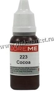 Пигмент для татуажа  бровей Doreme 223 Cocoa