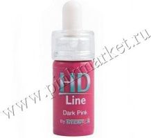 Пигменты для губ HD Line (Intenza) Dark Pink (Темный розовый), 15мл. 