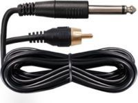 Провод Mast 6.3/RCA cord black 