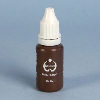 Пигменты BioTouch Глубокий коричневый (Deep Brown) 15 ml (синее основание)